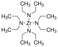 Tetrakis(diethylamino)zirconium Chemical Structure